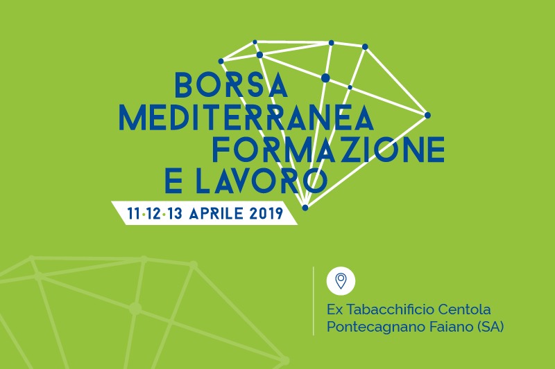 Scopri di più sull'articolo Borsa Mediterranea della Formazione e del Lavoro: 11-12-13 Aprile a Pontecagnano l’incontro tra domanda e offerta nel mondo del lavoro