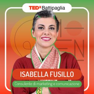 Scopri di più sull'articolo Isabella Fusillo speaker alla prima edizione del TedX Battipaglia con uno speech su comunicazione legale e legal design
