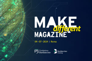Scopri di più sull'articolo Presentazione di Make Different Magazine diretto da Marco Frittella: redazione, comunicazione e progetto grafico di Gruppo Stratego