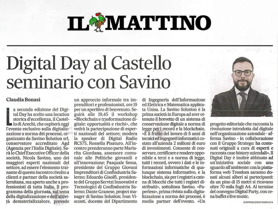digital day nicola savino gruppo stratego