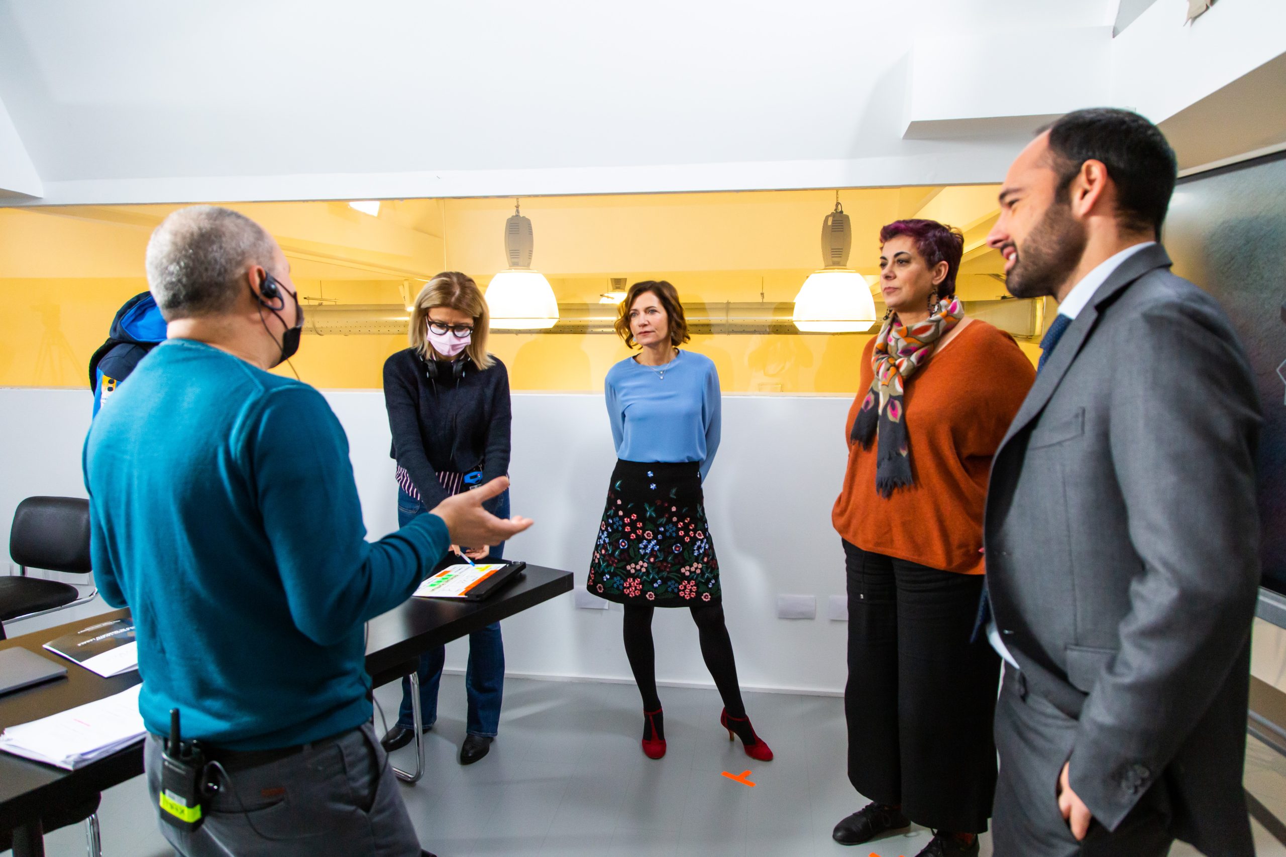 4cLegal Academy ottava puntata backstage