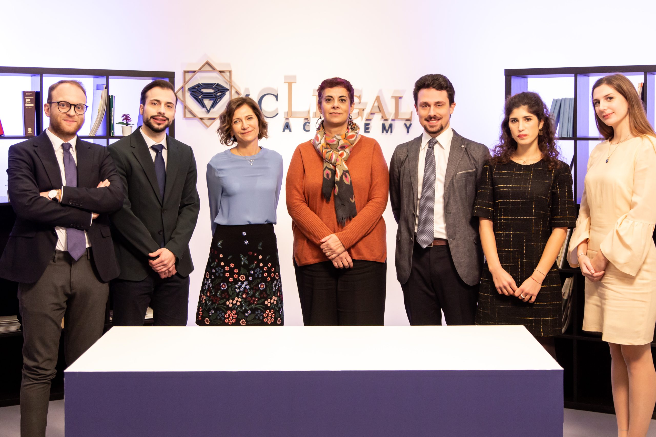 Finalisti 4cLegal Academy