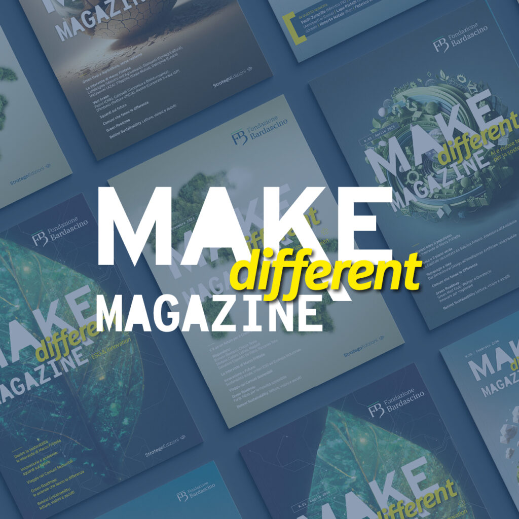 Make Different Magazine: costruire il racconto dell’Italia Green